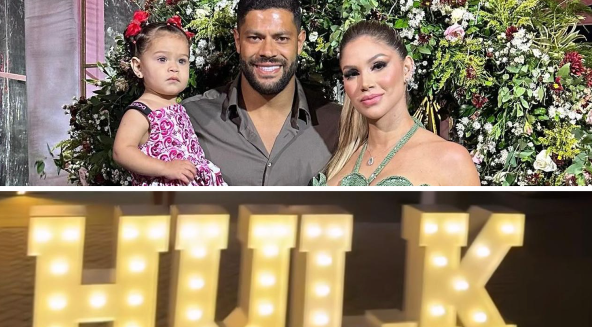 Hulk celebra Natal em família com show e festa em nova mansão na Paraíba; veja