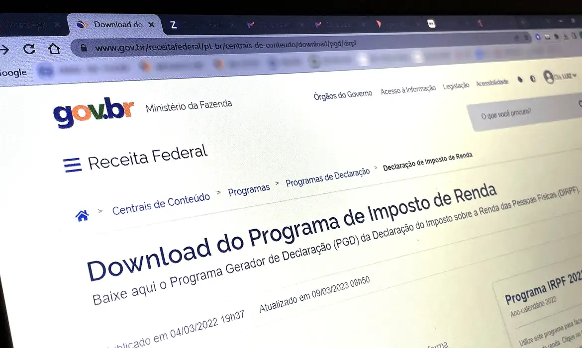 Receita paga nesta quinta-feira  restituições de lote residual do Imposto de Renda