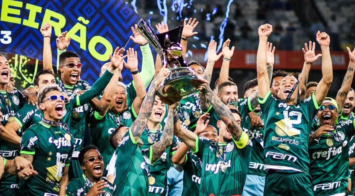 Palmeiras se isola como maior campeão nacional ao vencer Brasileirão 2023; veja