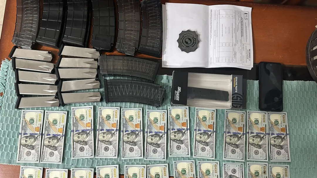 PF faz operação contra suspeitos de entregar 43 mil armas para facções brasileiras