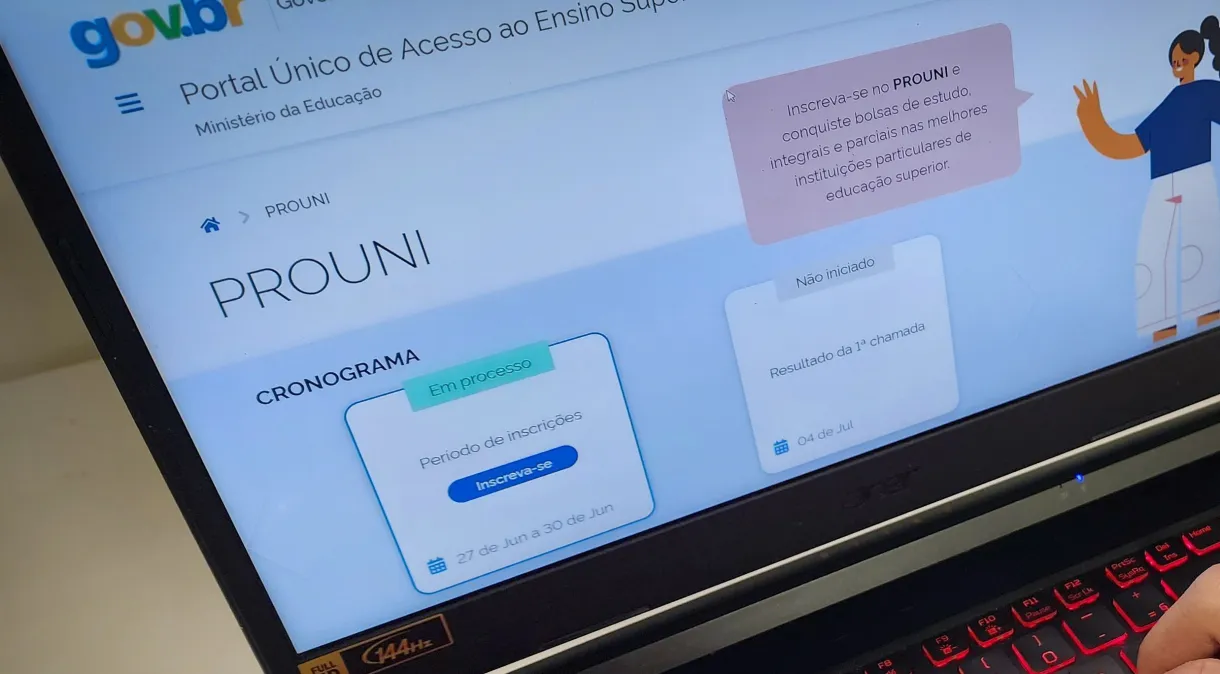 Prouni 2024: edital do 1º semestre deverá ser publicado nesta quarta-feira; veja detalhes