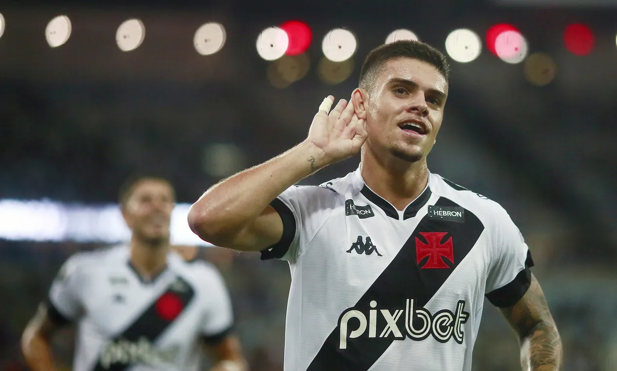 Venda de Gabriel Pec será a quarta maior da história do Vasco da Gama; confira lista