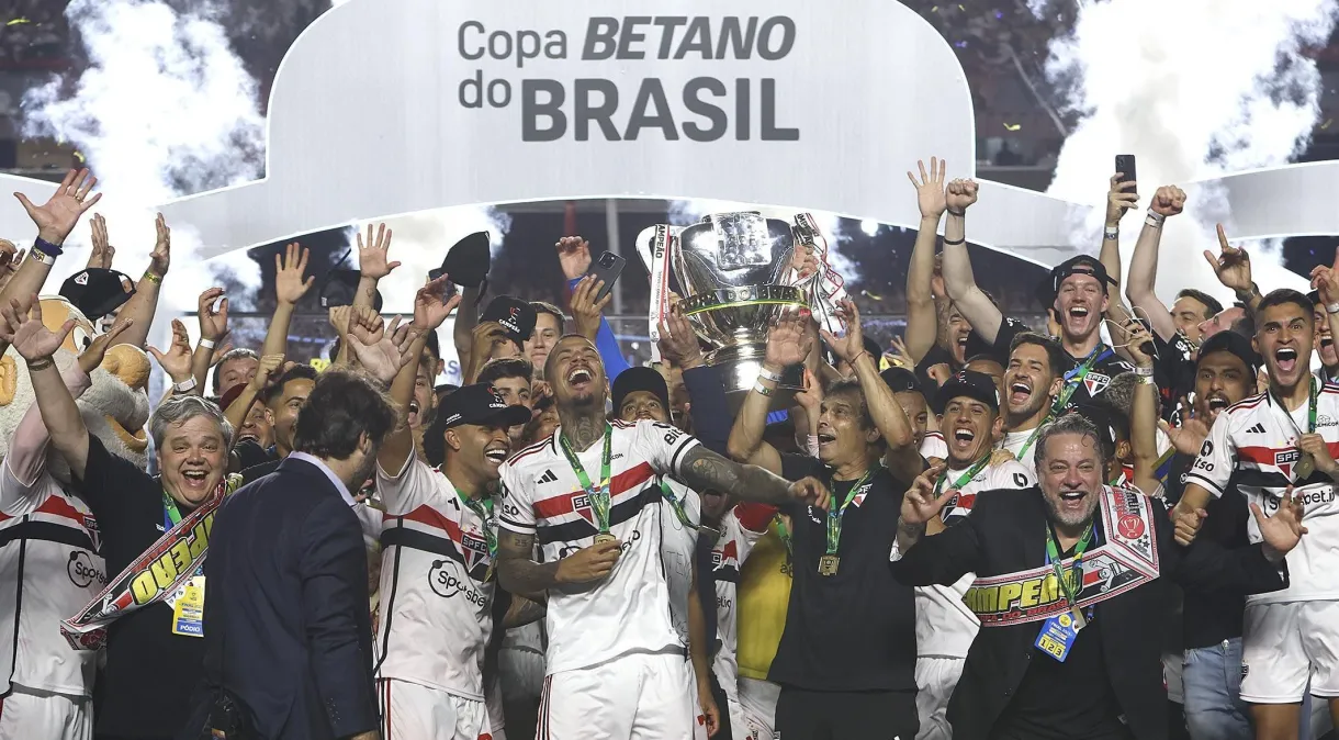 Copa do Brasil de 2024 terá valor recorde de premiação; veja cotas por cada fase