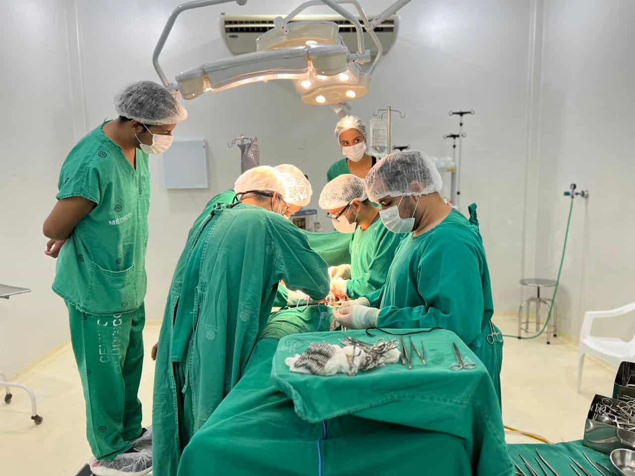 Estado realiza 1°  transplante de fígado do ano na Fundhacre