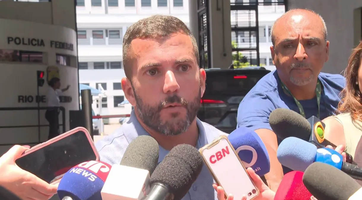 Moraes autoriza quebra de sigilo telemático de Carlos Jordy; deputado depõe na PF