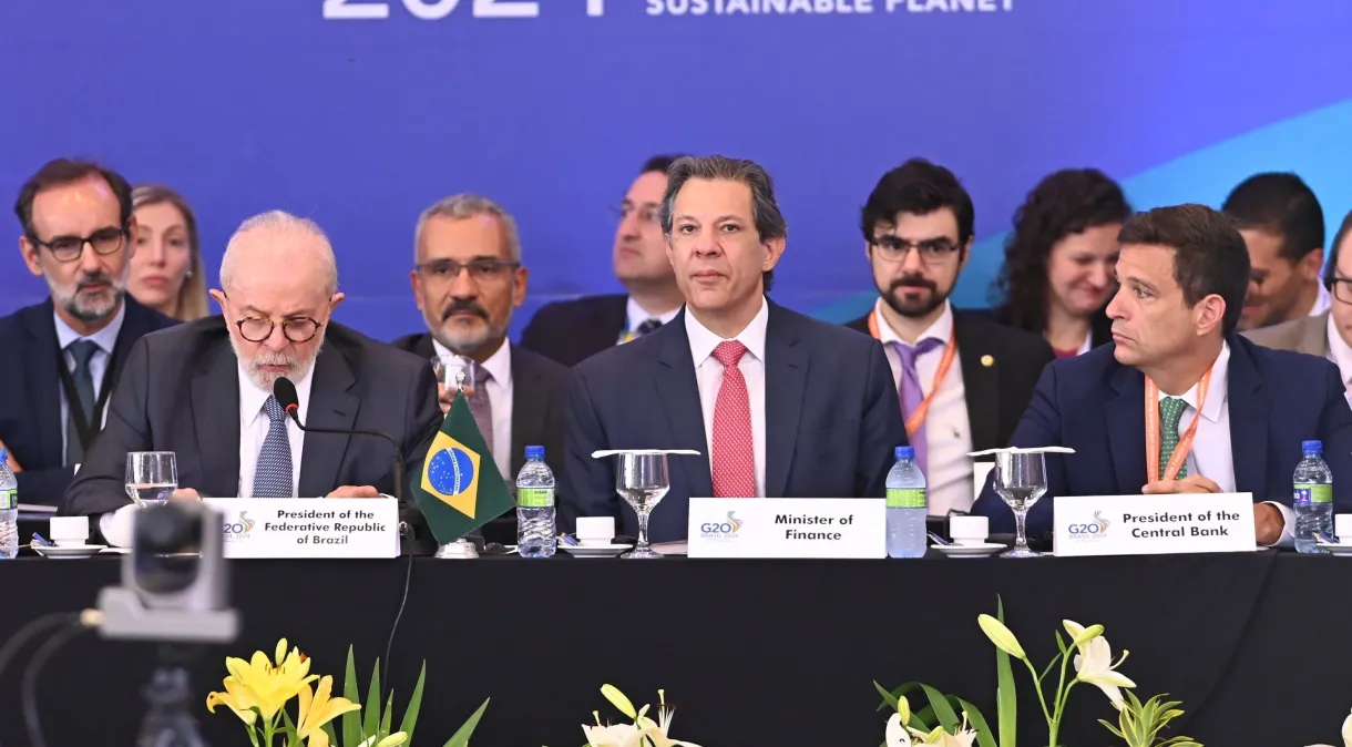 Brasil quer debate global sobre regulação das redes sociais em encontro do G20
