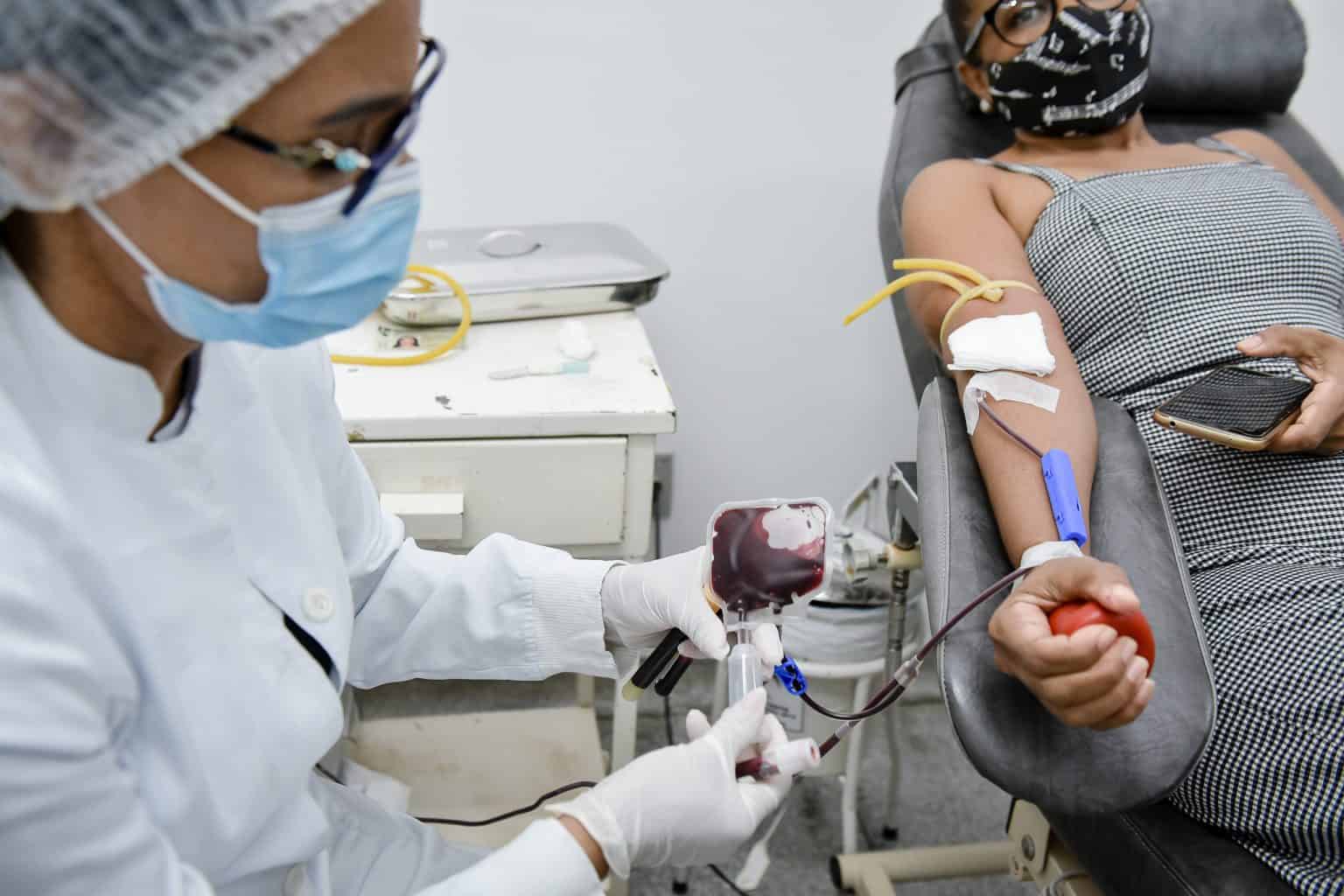 Governo cria selo para reconhecer empresas que incentivam a doação de sangue