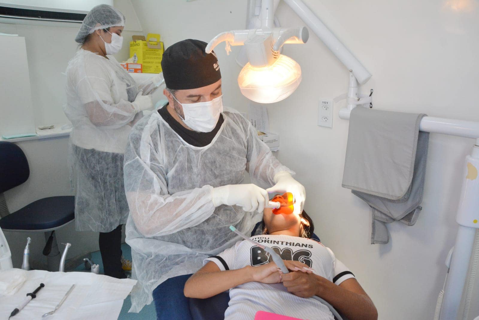 Programa produzindo sorrisos da Prefeitura está atendendo na regional do Benfica