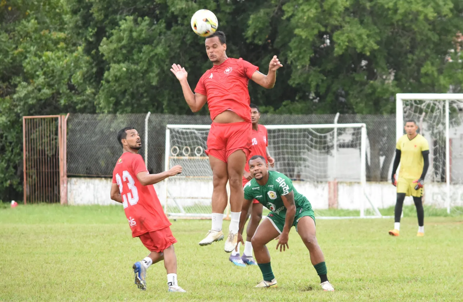 Rio Branco e Galvez ficam no empate em jogo amistoso