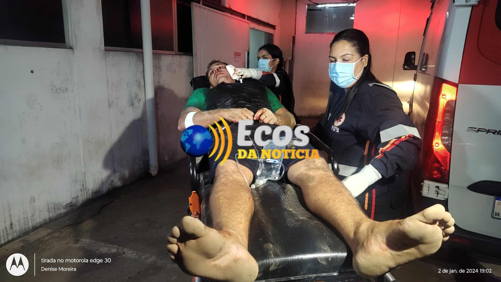 Homem pula de carro para escapar de execução no bairro Recanto dos Buritis