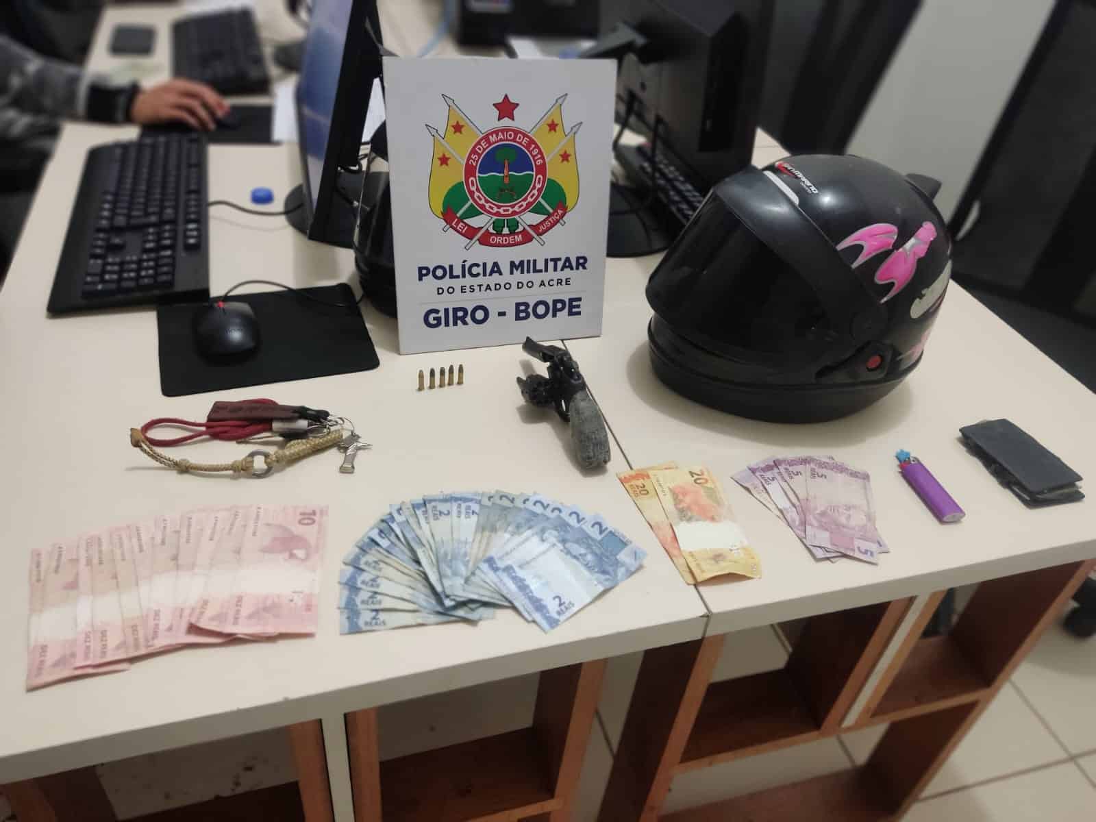 Giro prende no Novo Horizonte grupo que fazia “arrastão” em bairros da capital