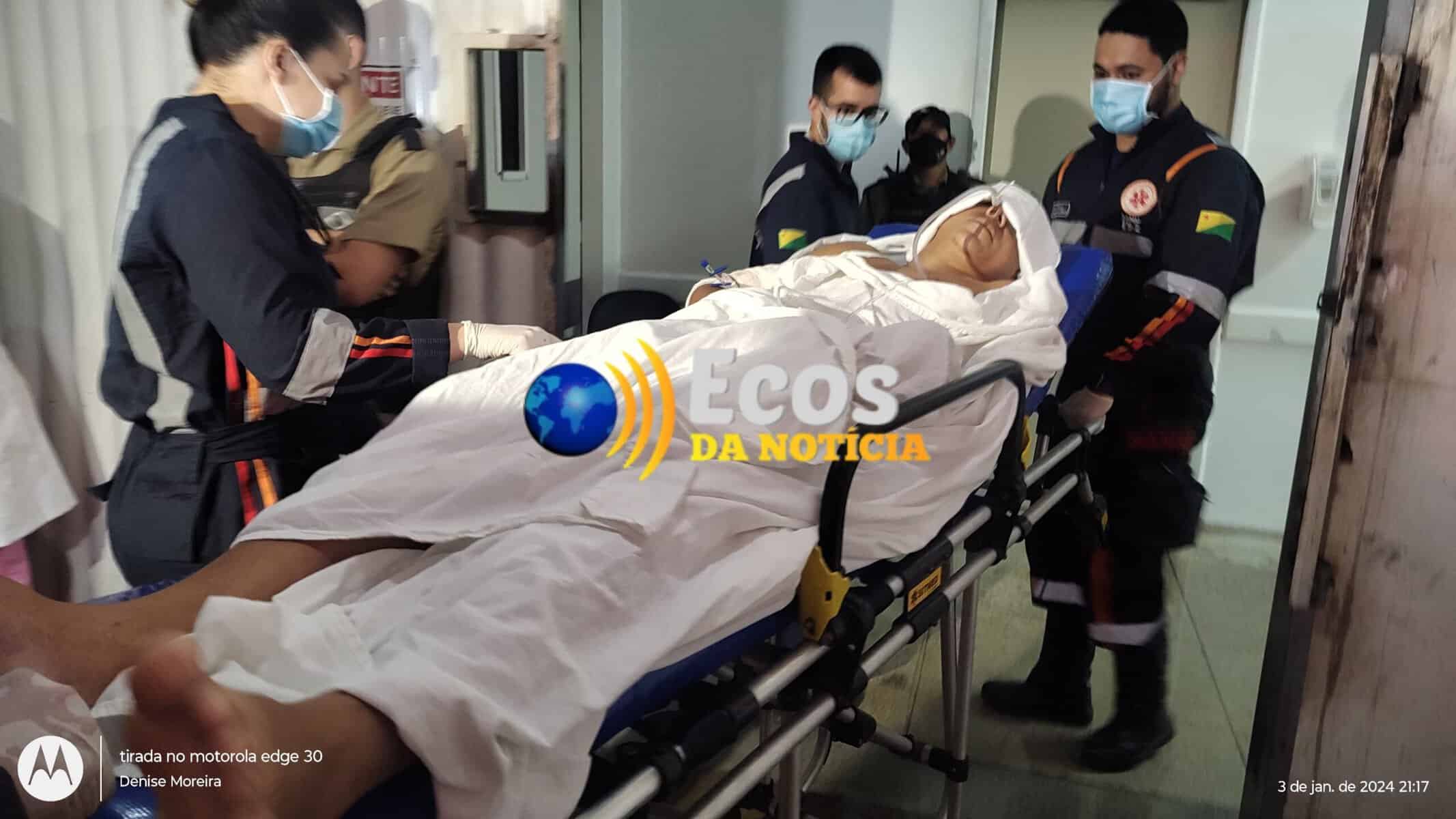 Jovens são feridos a tiros após saírem de igreja; dois foram encaminhados para o PS