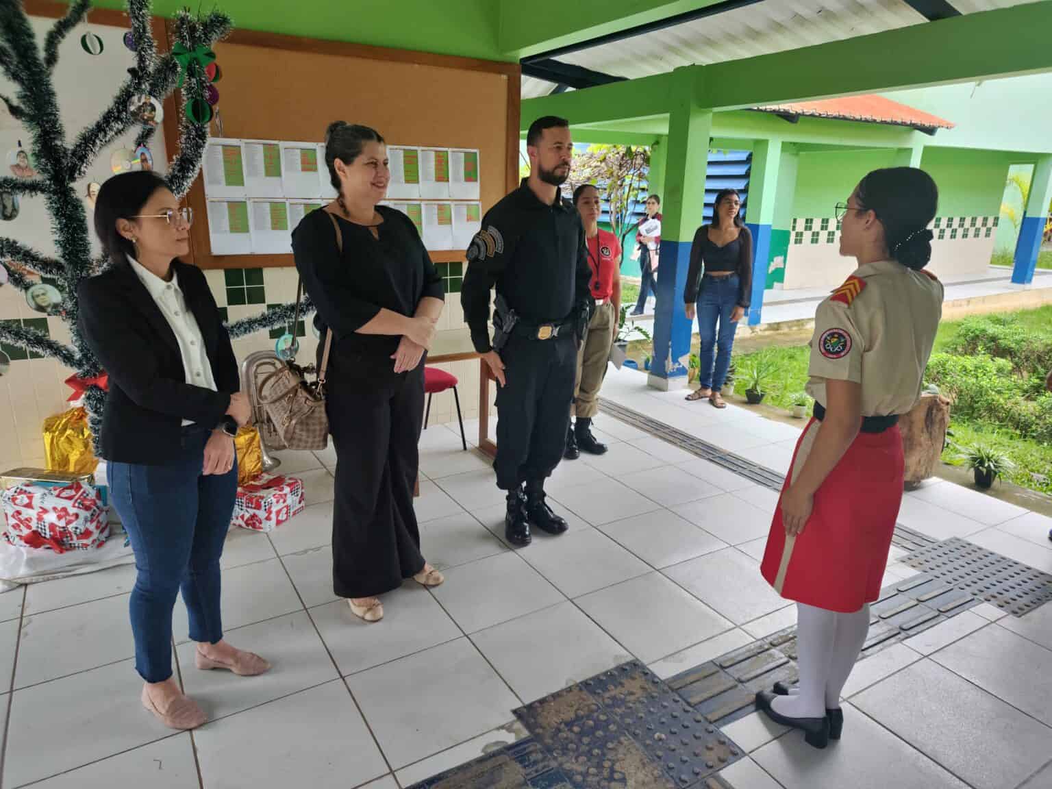 Iapen e Secretaria de Educação planejam criação da Escola da Polícia Penal em Rio Branco