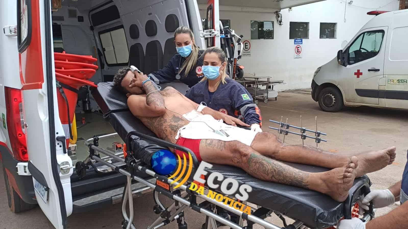 Homem é ferido a tiros na frente de sua residência em Rio Branco