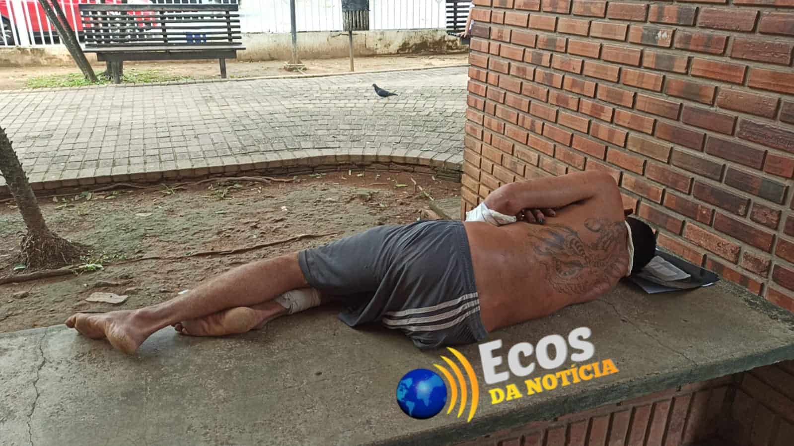 Dependente químico furta aparelho celular de mulher de liderança do CV, vai trocar por droga e recebe disciplina