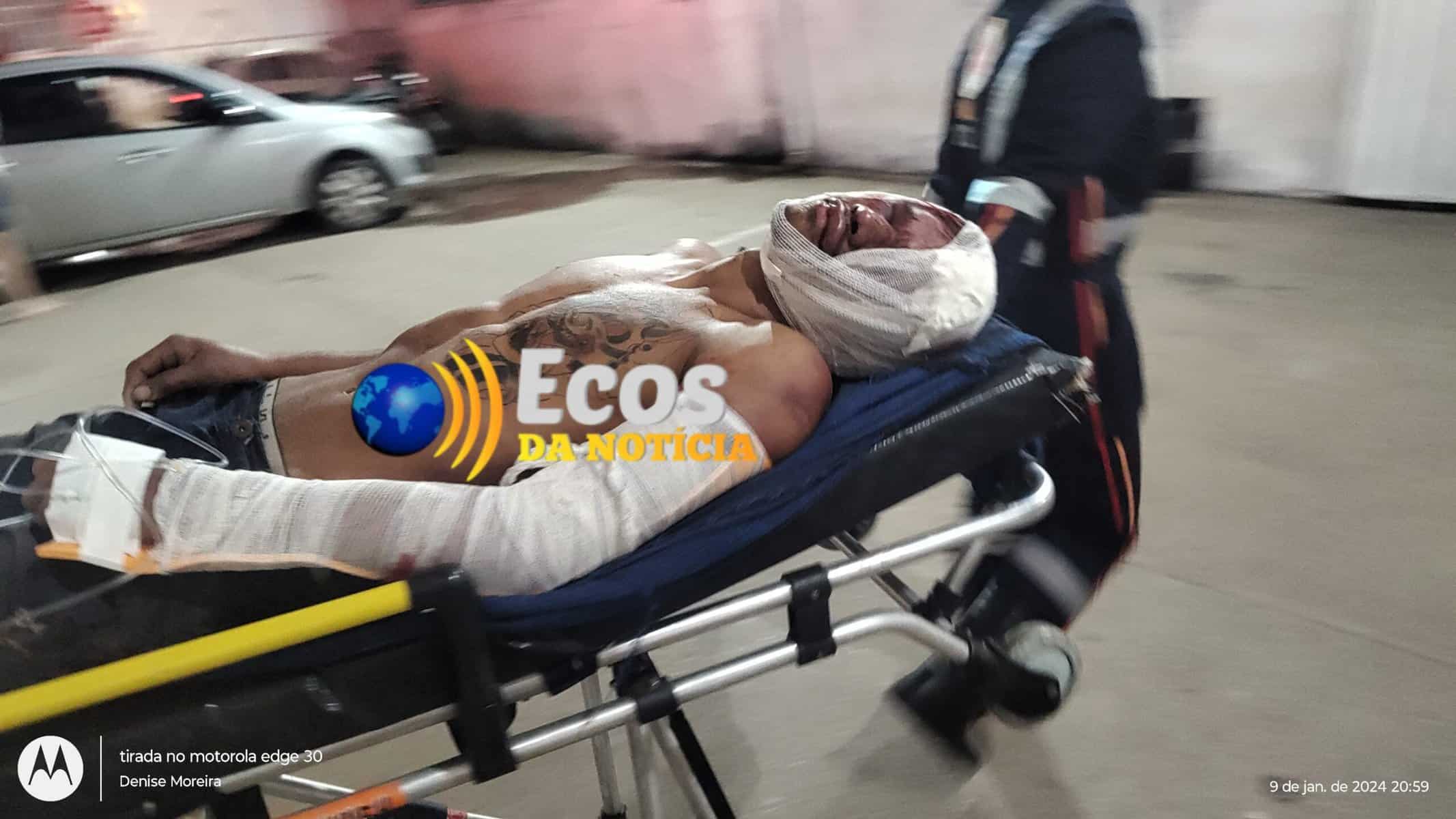 Endividado com drogas, homem é sequestrado e agredido à ripadas