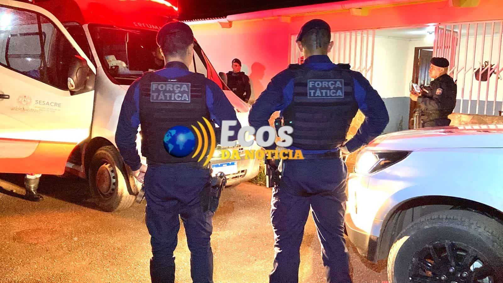 Marido agride esposa e sua filha de um mês com vários socos na cabeça; bebê foi parar no PS