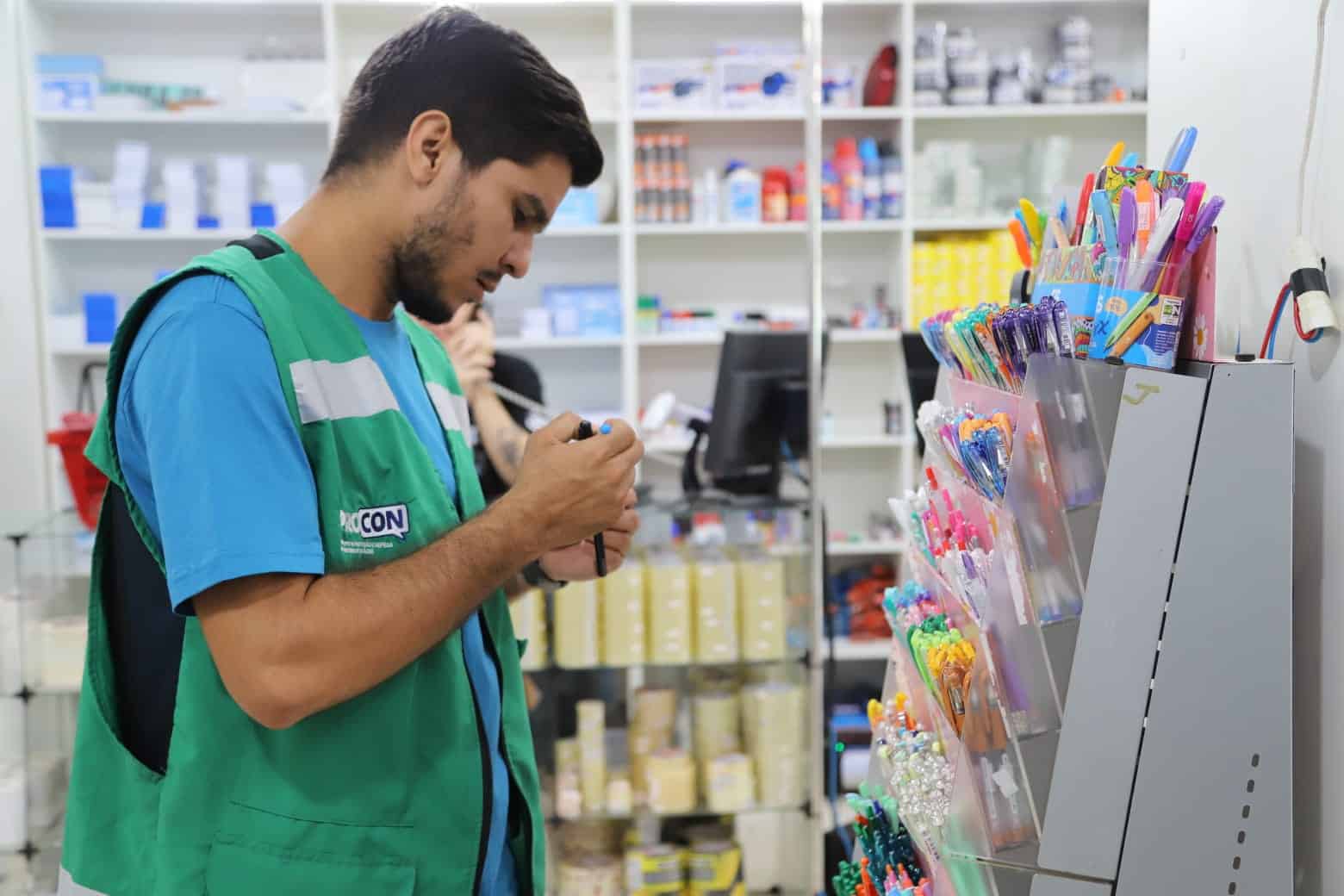 Procon realiza Operação Volta às Aulas em Rio Branco e interior do Acre