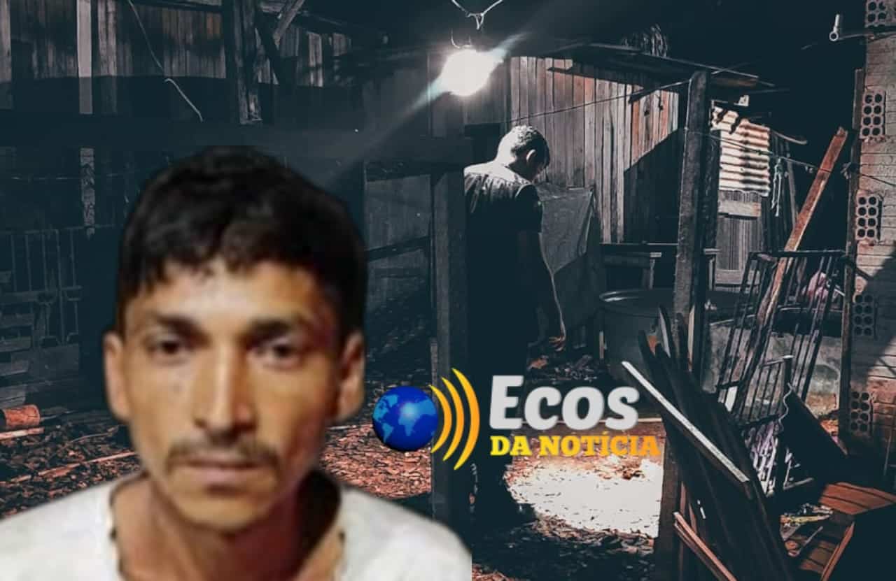 Em liberdade condicional, homem é ferido a golpes de faca e morre em quintal de casa em Rio Branco