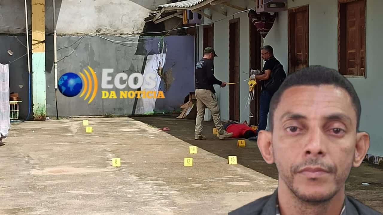 Criminoso invade residencial e executa homem com doze tiros no Belo Jardim I