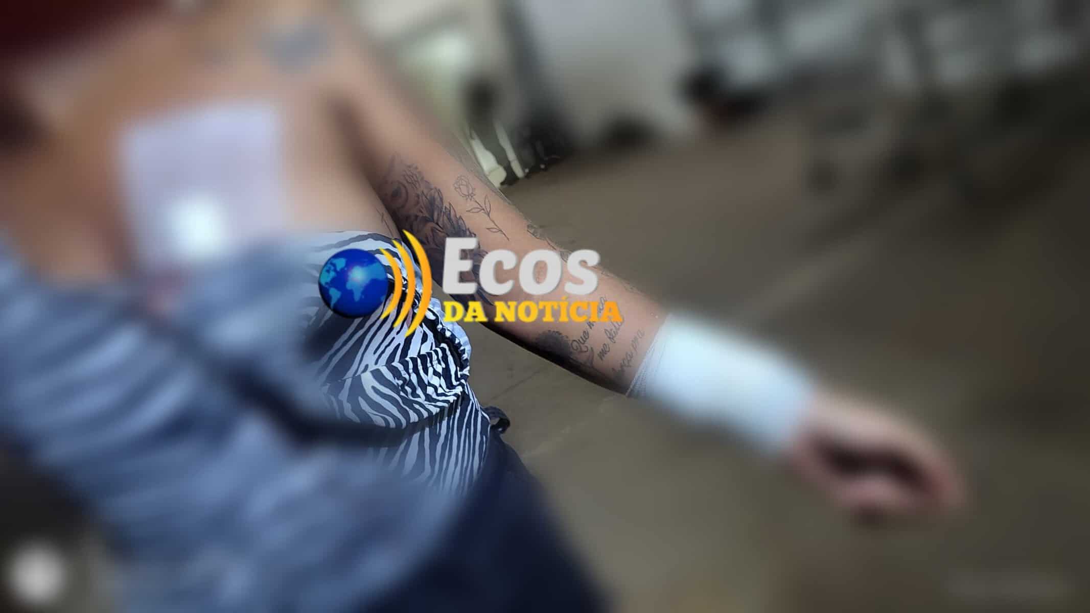 Discussão em bar acaba em tentativa de feminicídio no município do Bujari