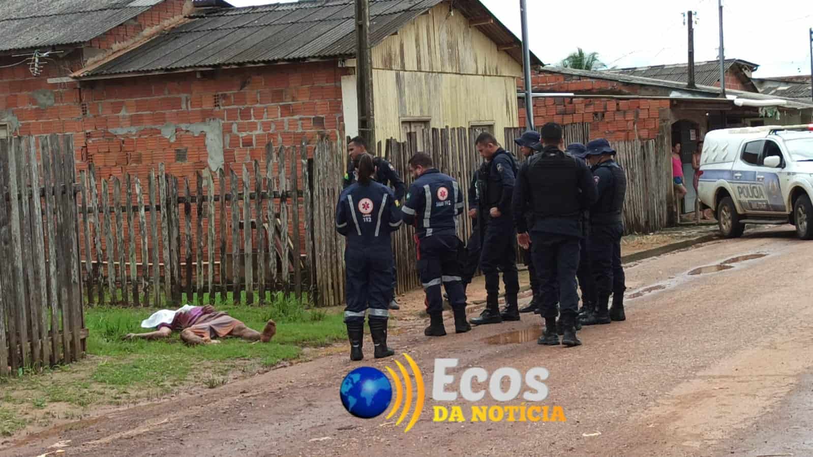 “Vacão” o terror do Recanto dos Buritis é executado com tiros na cabeça e no peito