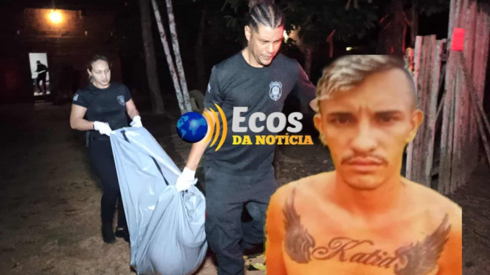 Criminosos invadem residência e executam homem com 11 tiros no bairro Belo Jardim II, na capital