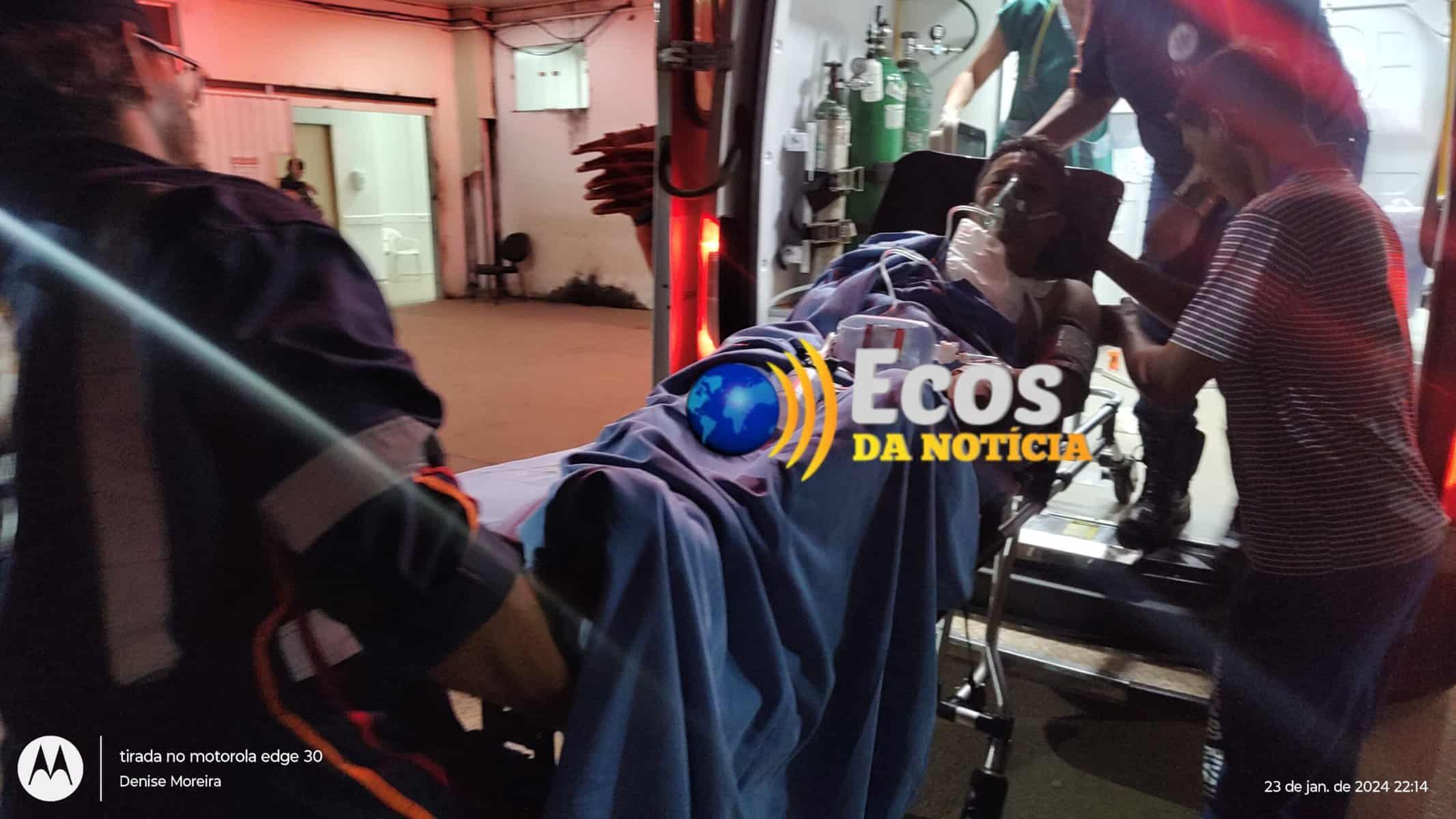 Homem é alvejado com tiro de espingarda ao sair de igreja em Acrelândia