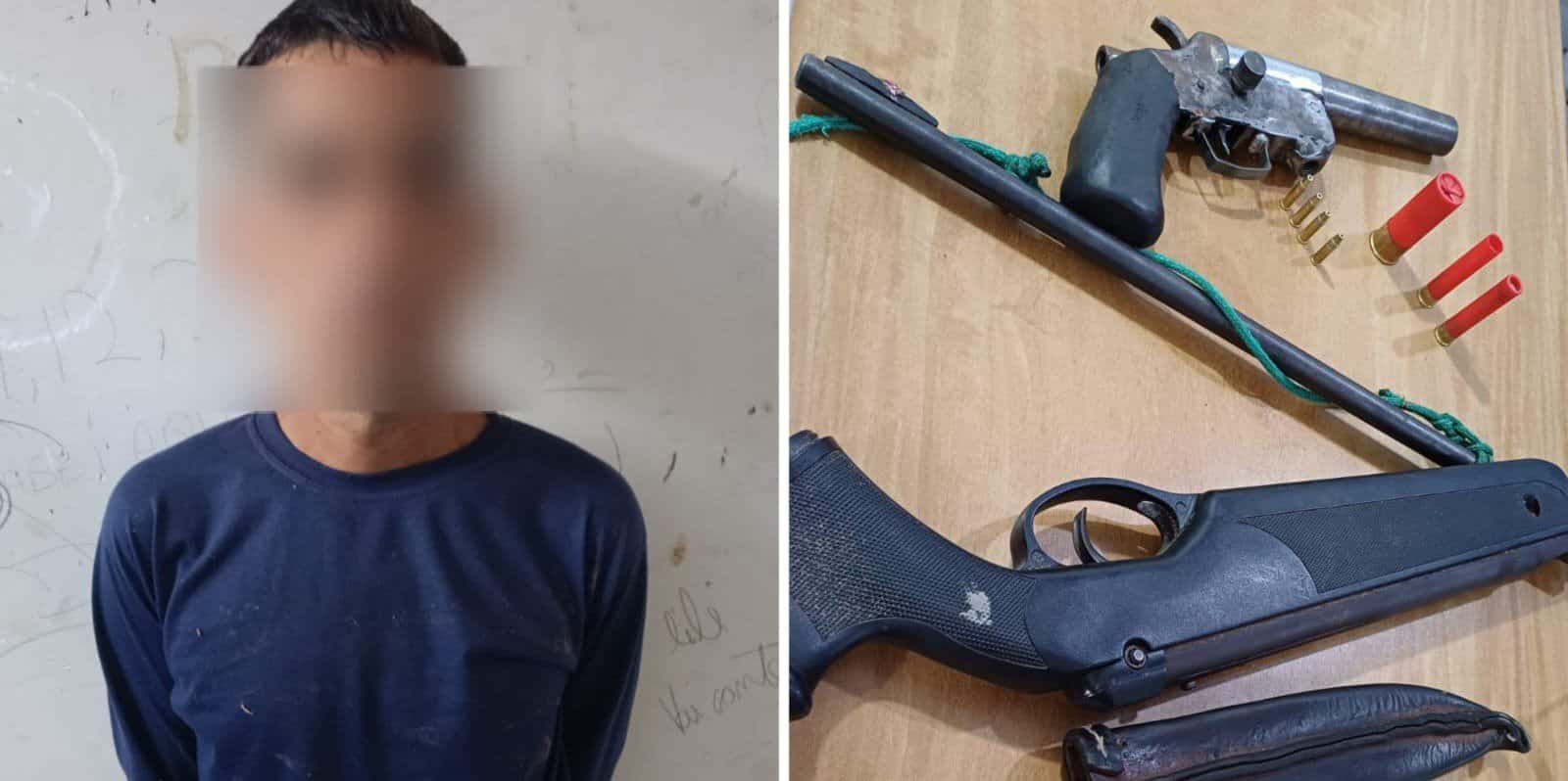 Em Acrelândia, investigado por 3 tentativas de homicídio é preso pela Polícia Civil