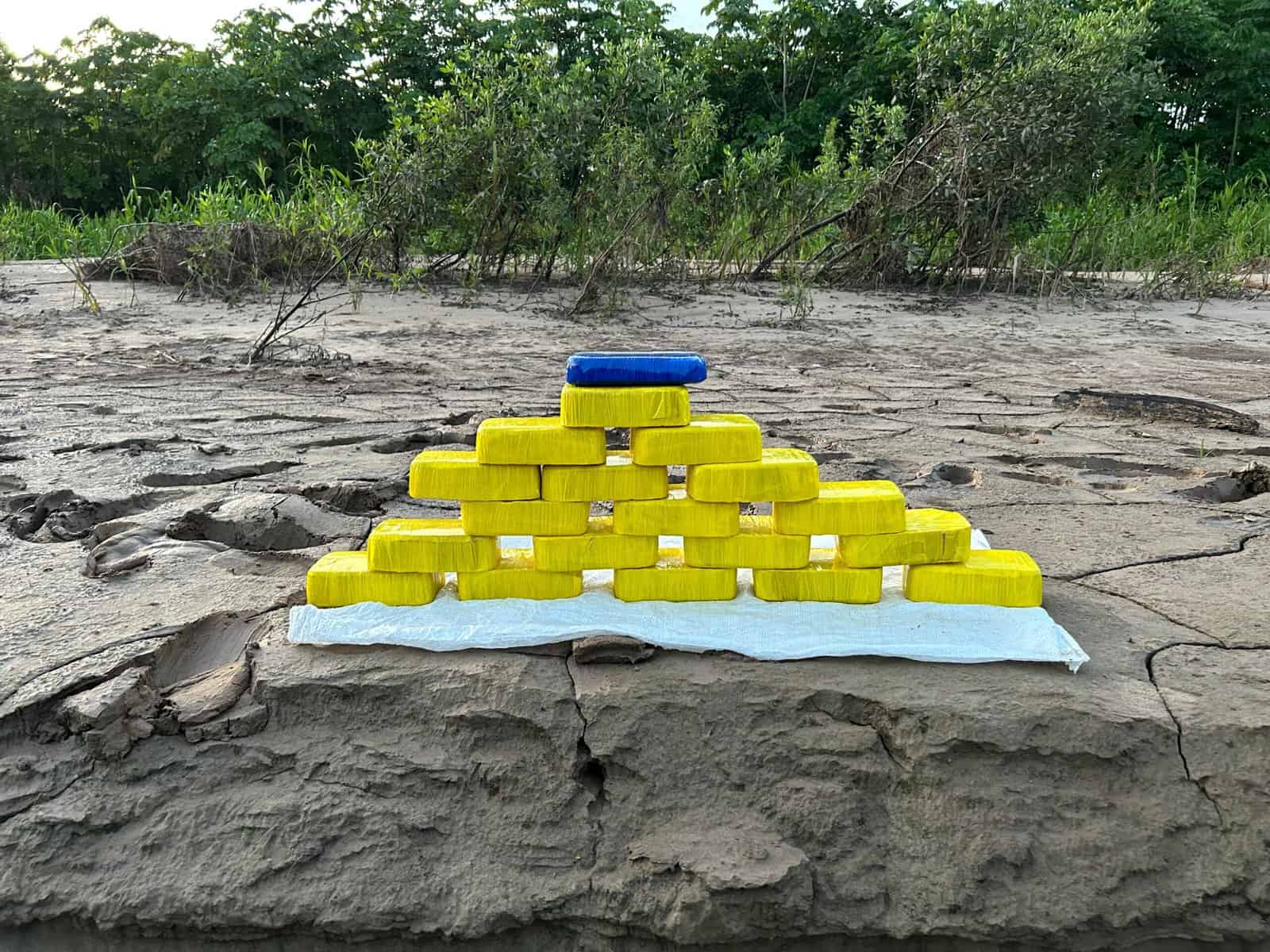 Polícia Militar apreende mais de 19kg de drogas em Porto Walter