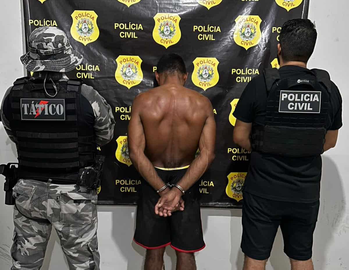Homem que assassinou jovem de 17 anos a facadas em Tarauacá é preso
