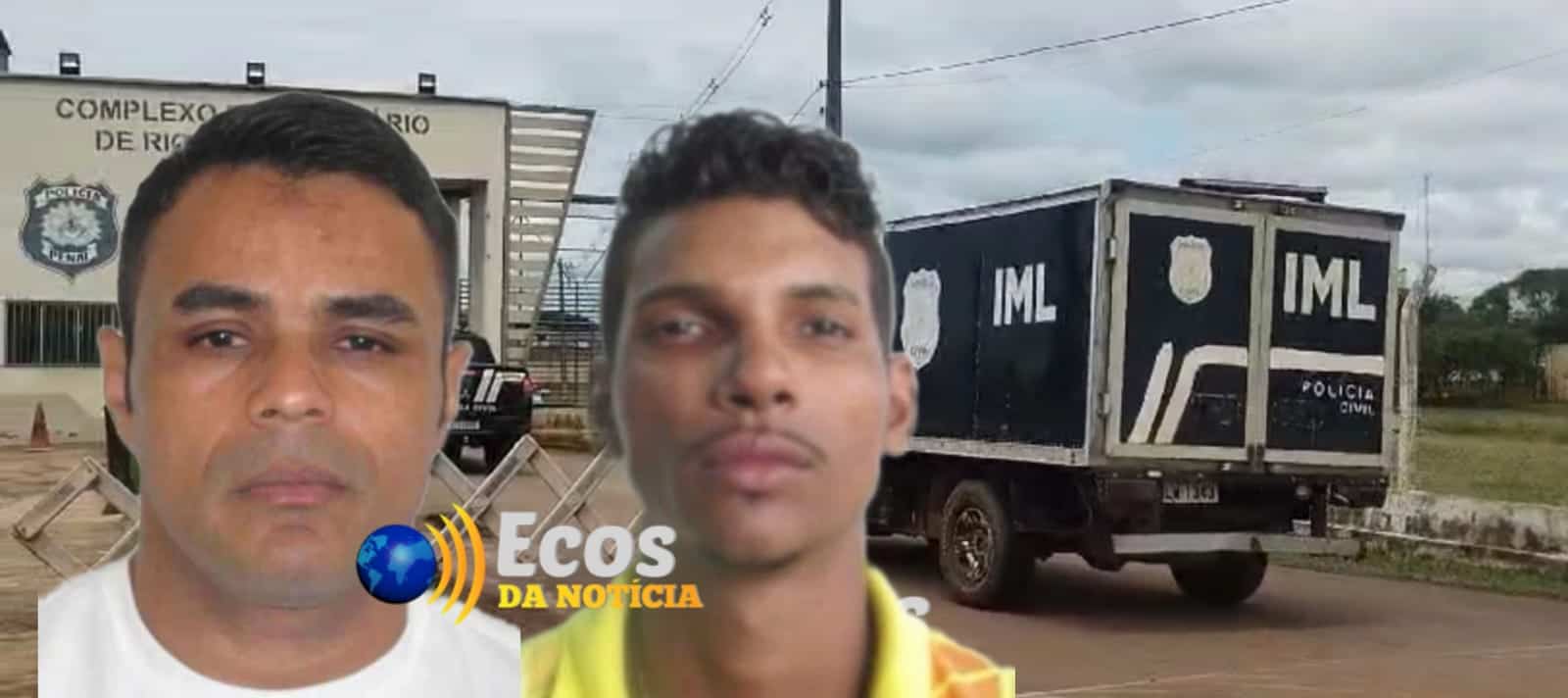 Briga entre detentos na FOC deixa dois mortos a golpes de punhal em Rio Branco