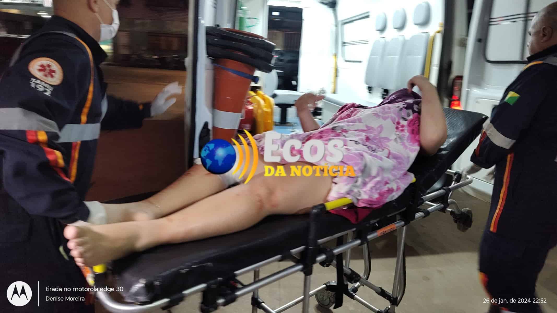 Discussão entre casal termina com uma pessoa ferida no Pronto-Socorro de Rio Branco