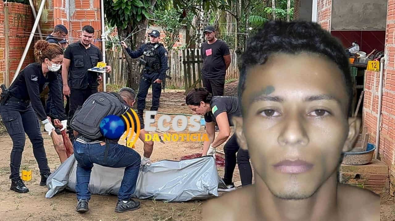 Bandidos invadem apartamento e matam homem a golpes de faca e terçado