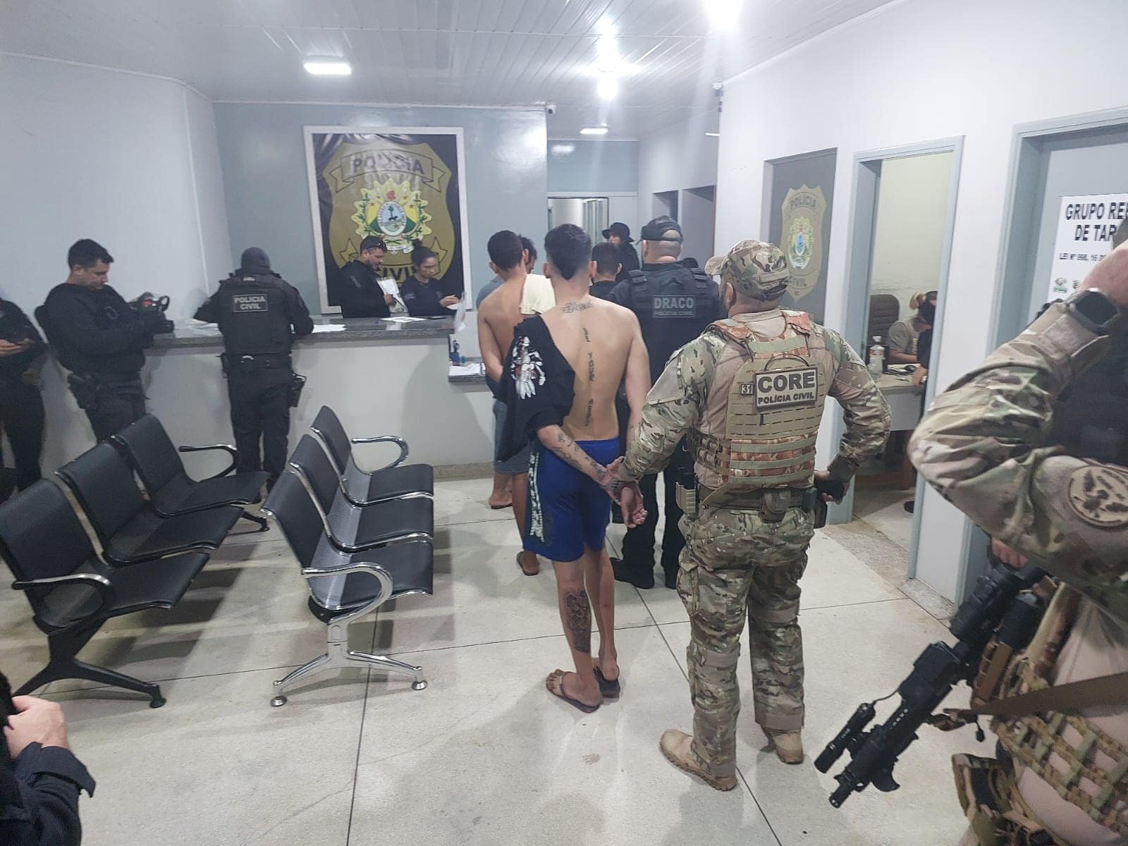 2° fase da Operação Reduto foi deflagrada nesta terça feira 23