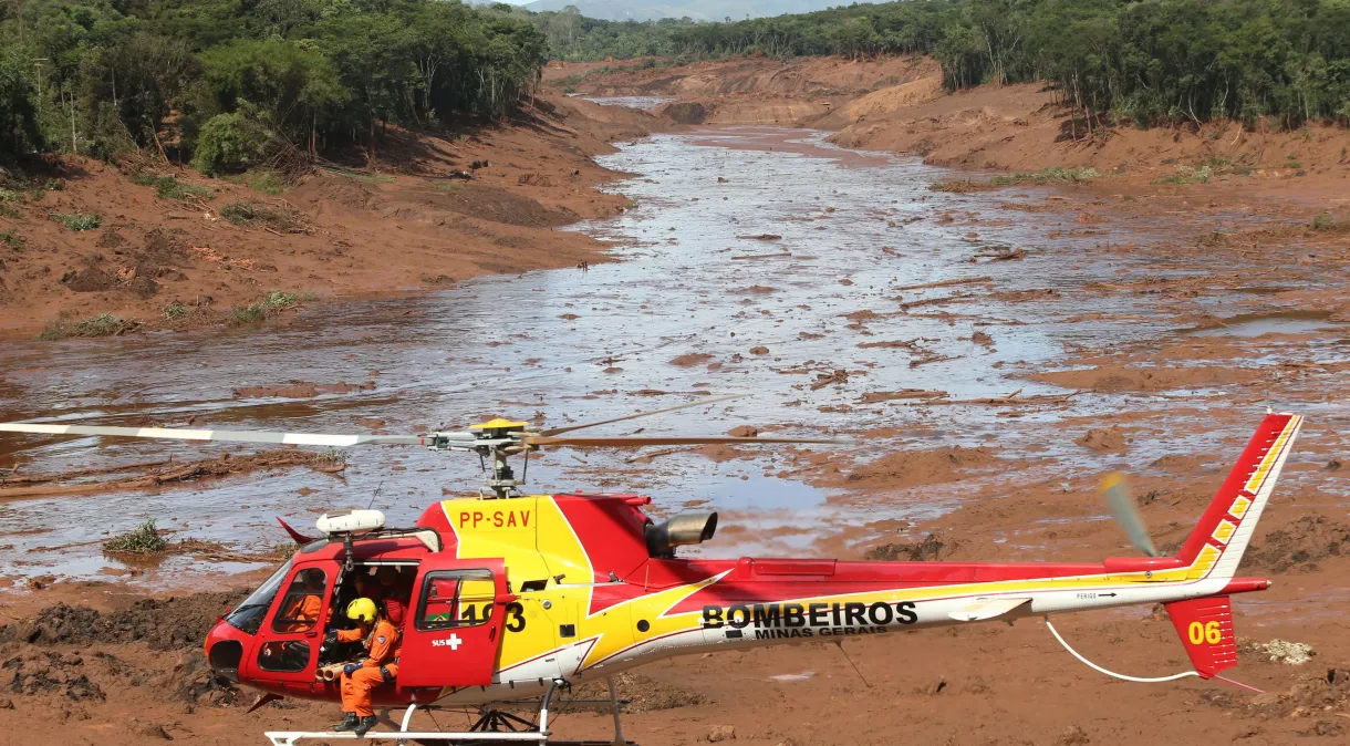 5 anos de Brumadinho: o que houve com os envolvidos no rompimento da barragem