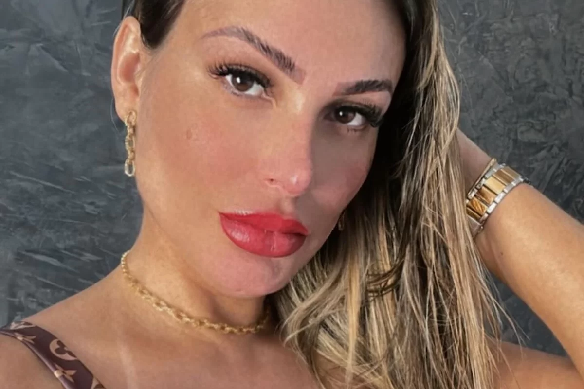 Influencer Andressa Urach revela plano de “aposentadoria” dos conteúdos adultos