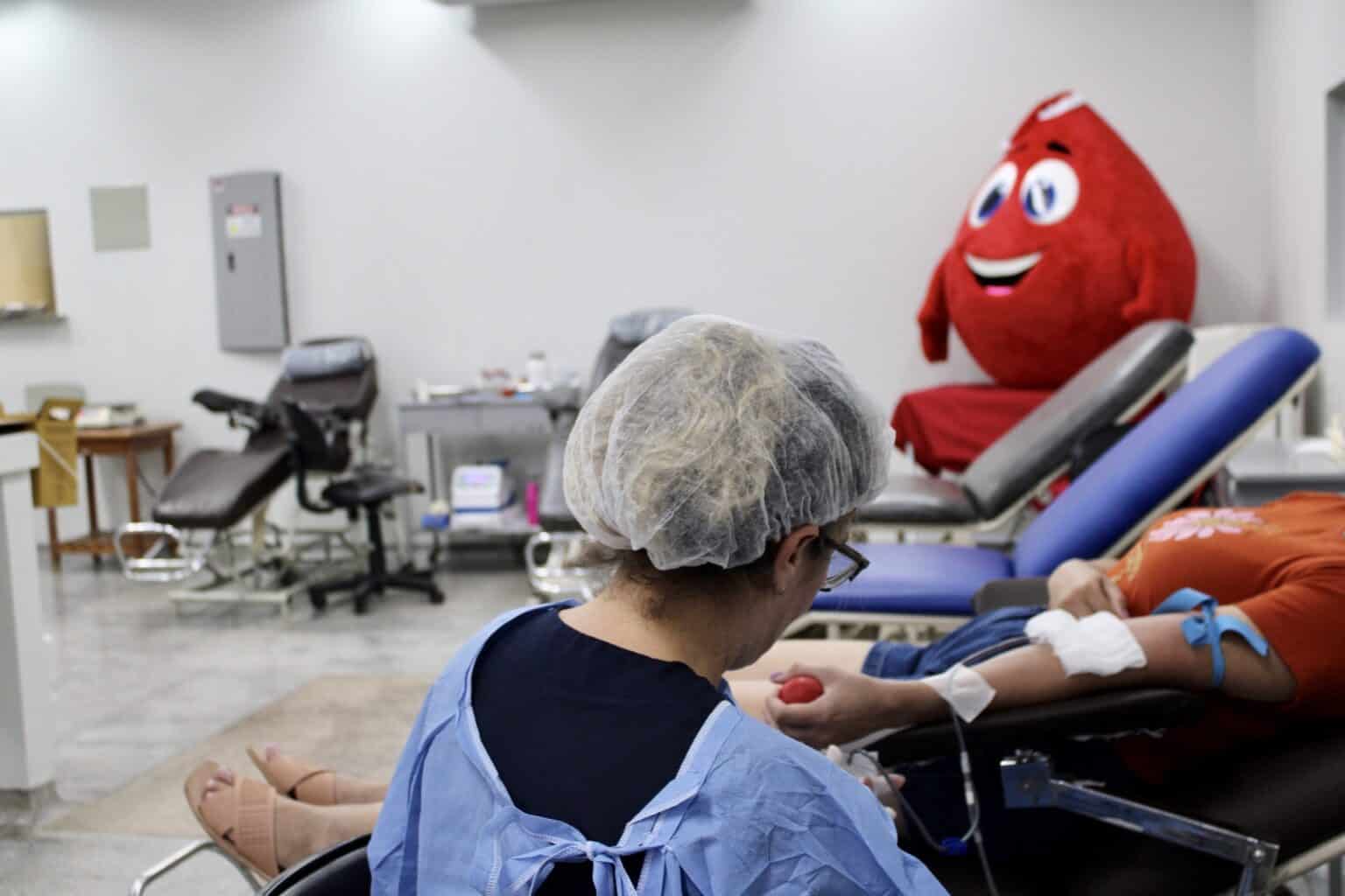 Com proximidade das festas de Carnaval, Hemoacre convida a população para doar sangue