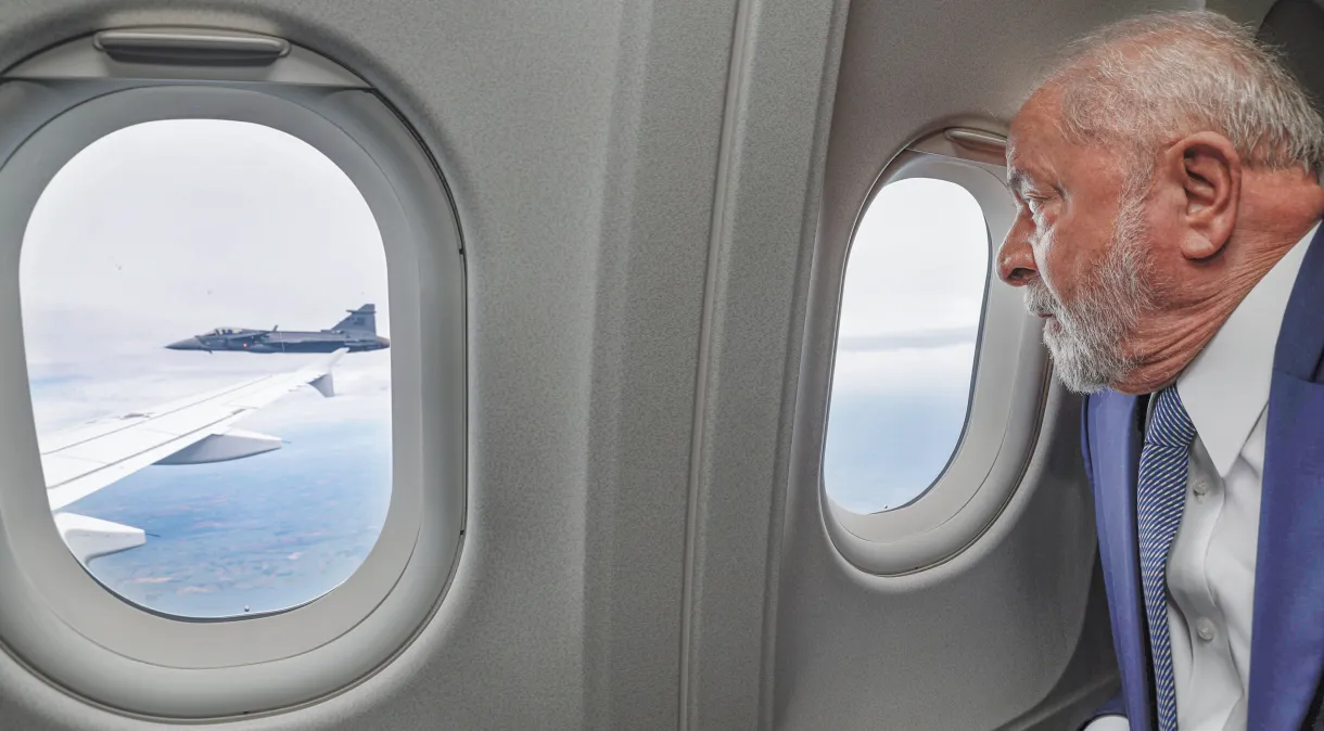 Lula somou o correspondente a dois meses em viagens ao exterior durante 2023