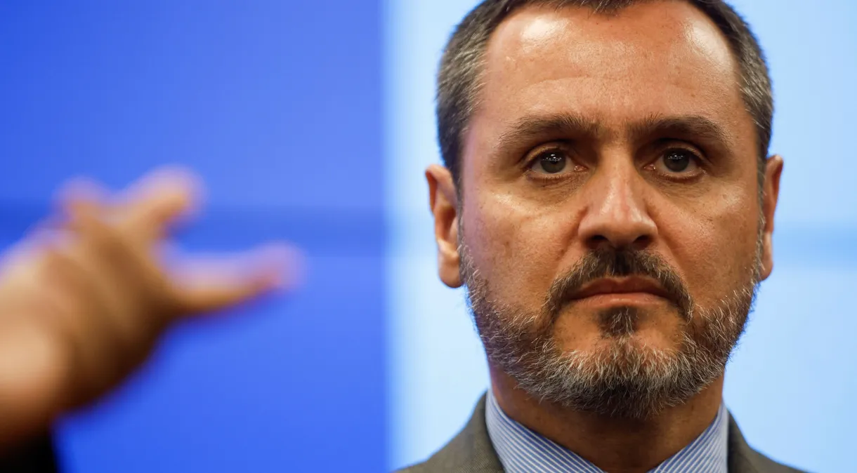 Lewandowski convida Andrei Rodrigues a permanecer no comando da Polícia Federal