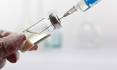 syringe with vial