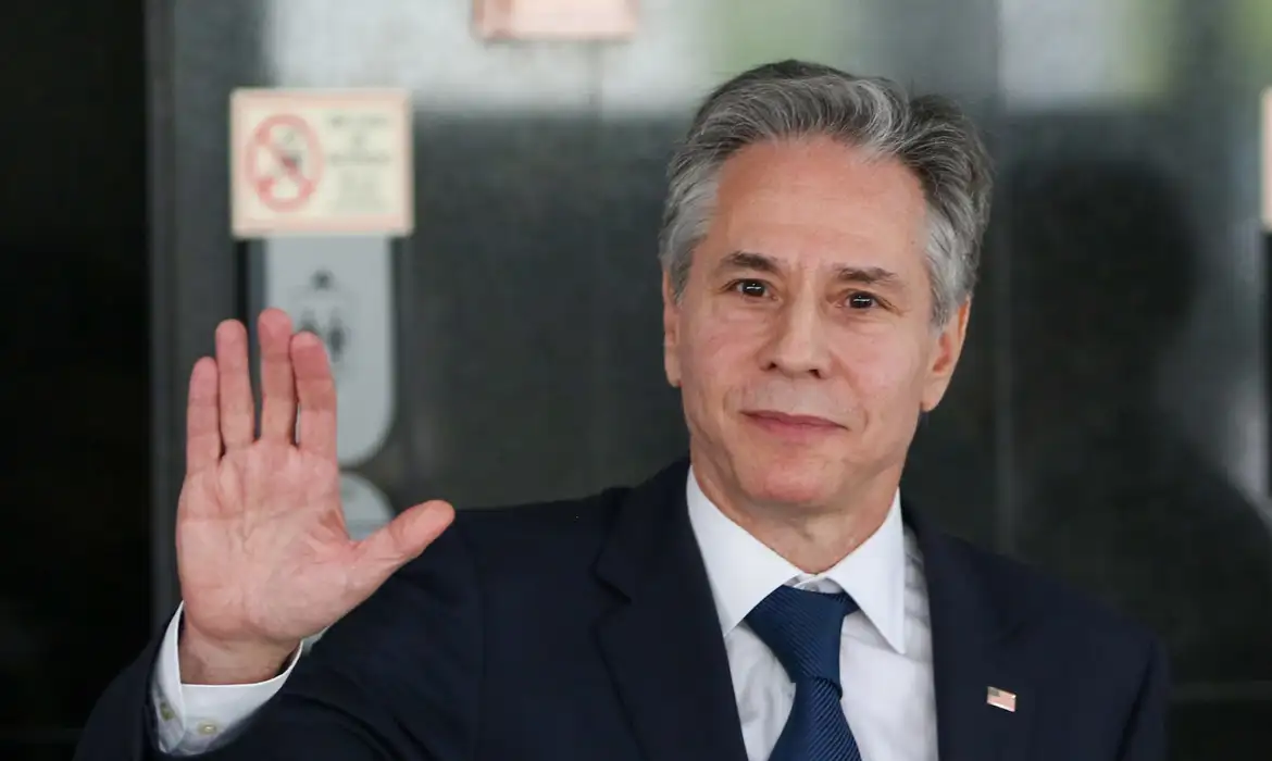 Parceira com Brasil é importante, diz Antony Blinken após reunião no com Lula