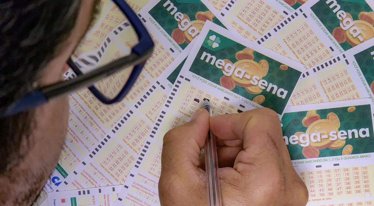 Mega-Sena 2685: sorteio desta terça-feira (6) tem prêmio estimado em R$ 32 milhões