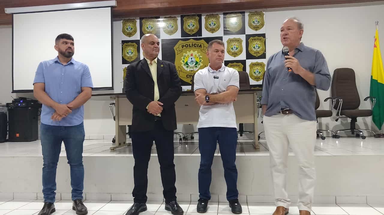 Governo do Acre prorroga cadastro de reserva do concurso da Polícia Civil