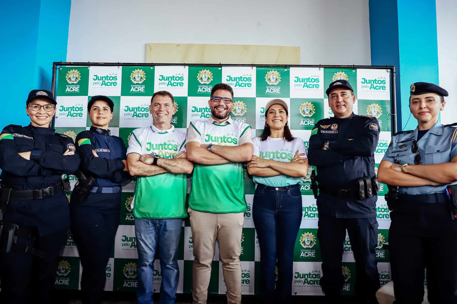 Estado destaca a atuação da Polícia Militar na realização do projeto Juntos pelo Acre