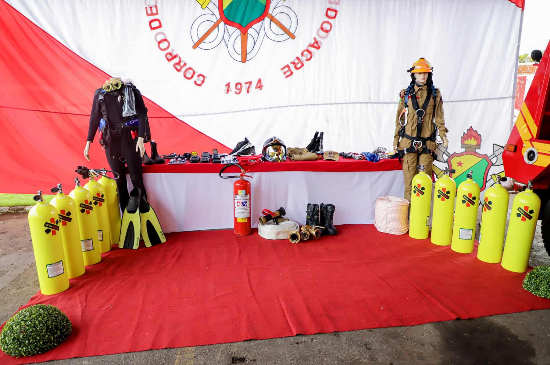 Governo fortalece Segurança Pública com quase R$ 10 mi em novos investimentos