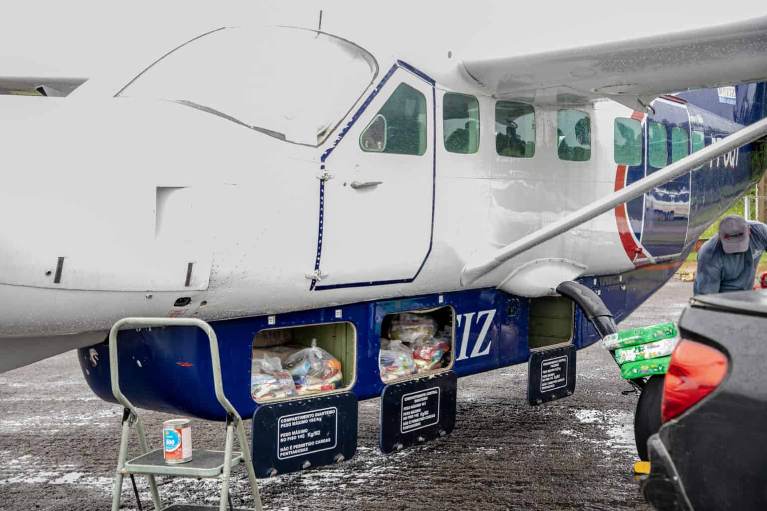 Governo envia 700 kg de insumos em apoio à população atingida pela cheia em Santa Rosa