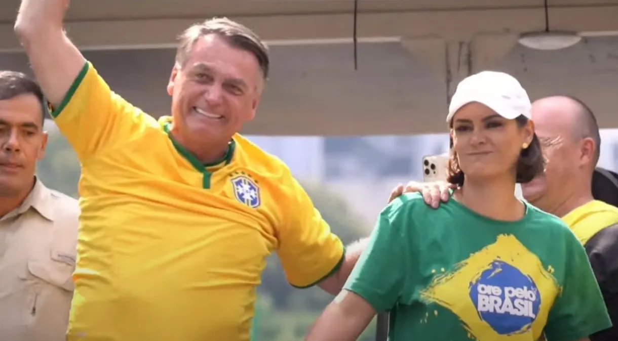 Sem citar STF, Jair Bolsonaro fala em pacificação durante ato em São Paulo