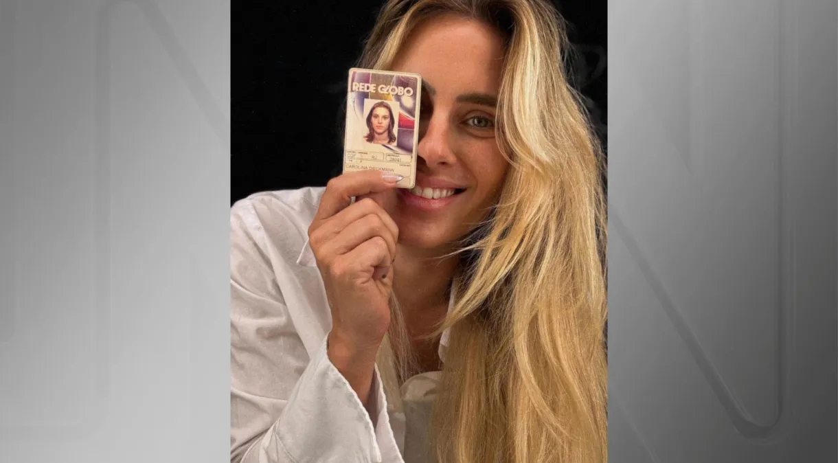 Carolina Dieckmann se despede da TV Globo: “Hora de dar meu primeiro voo sozinha”