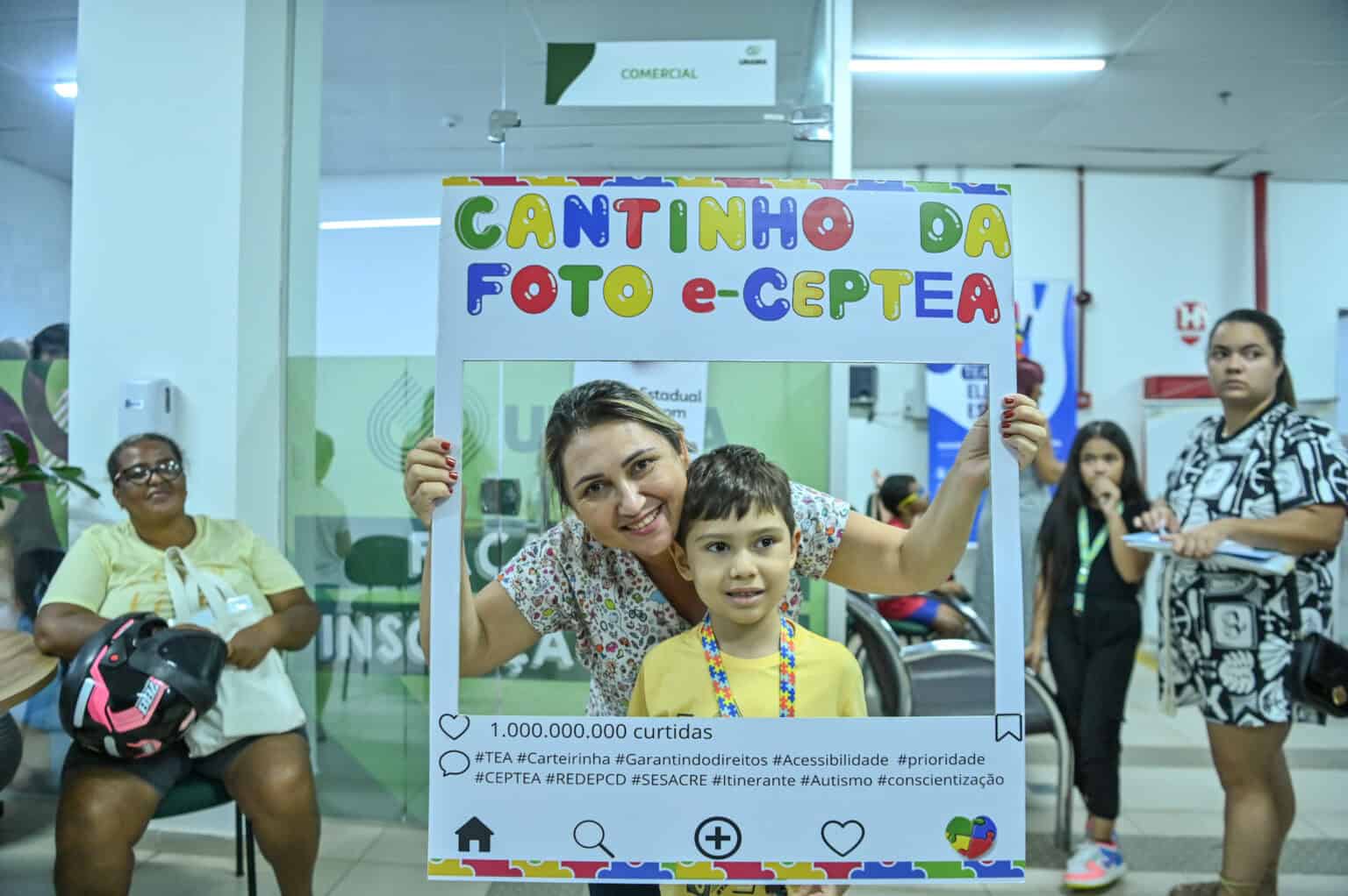 Ações do governo do Estado beneficiam crianças com transtorno do Espectro Autista